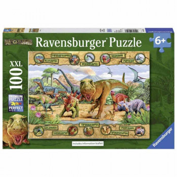 RAVENSBURGER PUZZLE DINOSAURUSI SA IMENIMA 