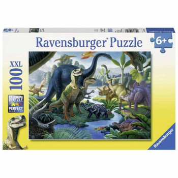 RAVENSBURGER PUZZLE ZEMLJA REPTILA 
