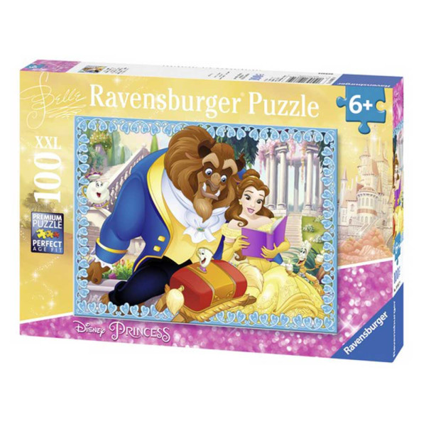 RAVENSBURGER PUZZLE  LEPOTICA I ZVER 