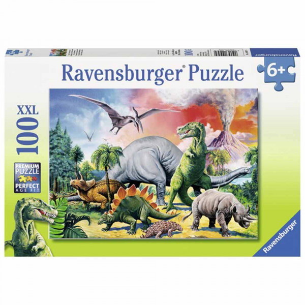 RAVENSBURGER PUZZLE DINOSAURUSI 