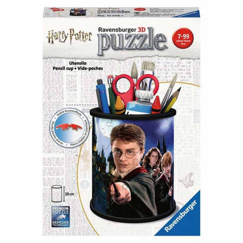 RAVENSBURGER 3D PUZZLE KUTIJA ZA OLOVKE SA LIKOM HARRY POTTER