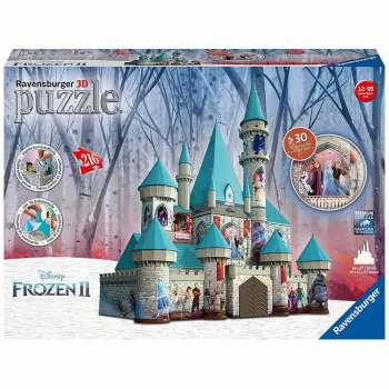 RAVENSBURGER 3D PUZZLE   DIZNI DVORAC SA MOTIVOM FROZEN 