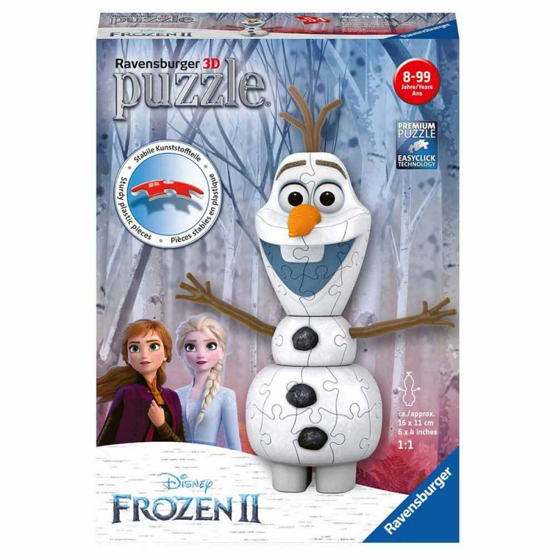 RAVENSBURGER 3D PUZZLE FROZEN OLAF