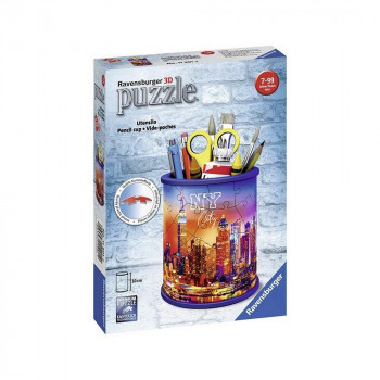RAVENSBURGER 3D PUZZLE KUTIJA ZA OLOVKE SA SLIKOM NJUJORKA 