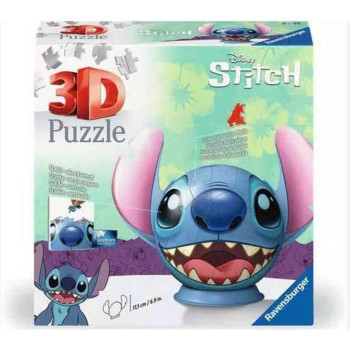 RAVENSBURGER 3D PUZZLE (SLAGALICE) - STITCH SA USIMA 