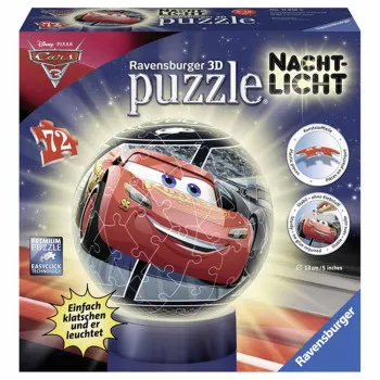RAVENSBURGER 3D PUZZLE  CARS 