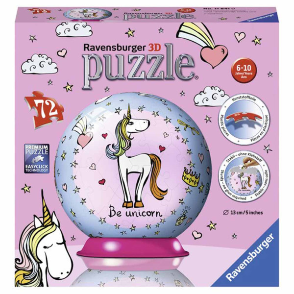 RAVENSBURGER 3D PUZZLE JEDNOROG 