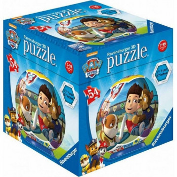 RAVENSBURGER 3D PUZZLE PAW PATROL 