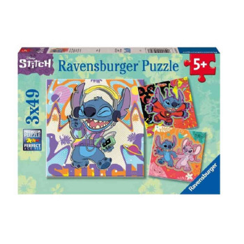 RAVENSBURGER PUZZLE (SLAGALICE) - STITCH 