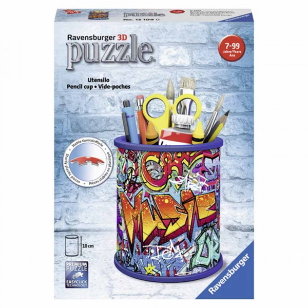 RAVENSBURGER 3D PUZZLE  KUTIJA ZA OLOVKE 