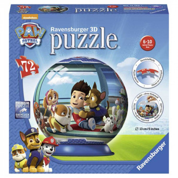 RAVENSBURGER 3D PUZZLE PAW PATROL 