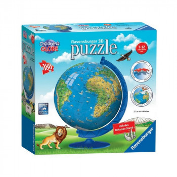 RAVENSBURGER 3D PUZZLE DECIJI GLOBUS 