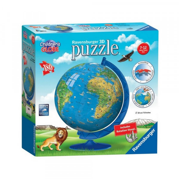 RAVENSBURGER 3D PUZZLE DECIJI GLOBUS 