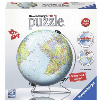 RAVENSBURGER 3D PUZZLE GLOBUS 