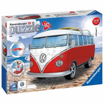 RAVENSBURGER 3D PUZZLE VW BUS T1 
