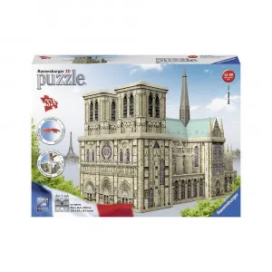 RAVENSBURGER 3D PUZZLE NOTRE DAME