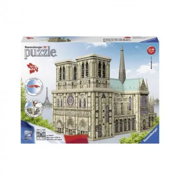 RAVENSBURGER 3D PUZZLE NOTRE DAME 