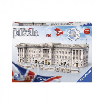 RAVENSBURGER 3D PUZZLE BAKINGEMSKA PALATA 