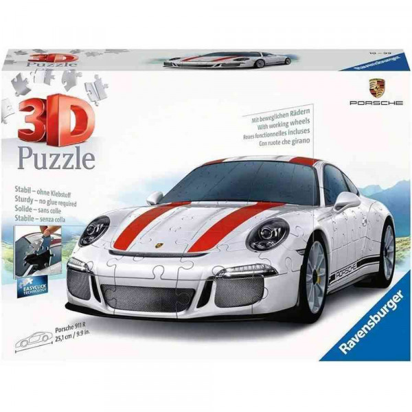 RAVENSBURGER 3D PUZZLE PORSCHE 