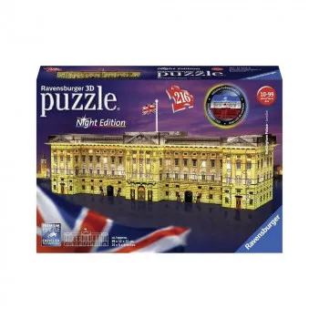 RAVENSBURGER 3D PUZZLE BAKINGEMSKA PALATA NOCNO IZDANJE 