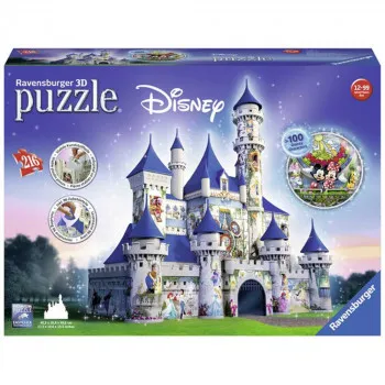 RAVENSBURGER 3D PUZZLE DIZNI DVORAC 