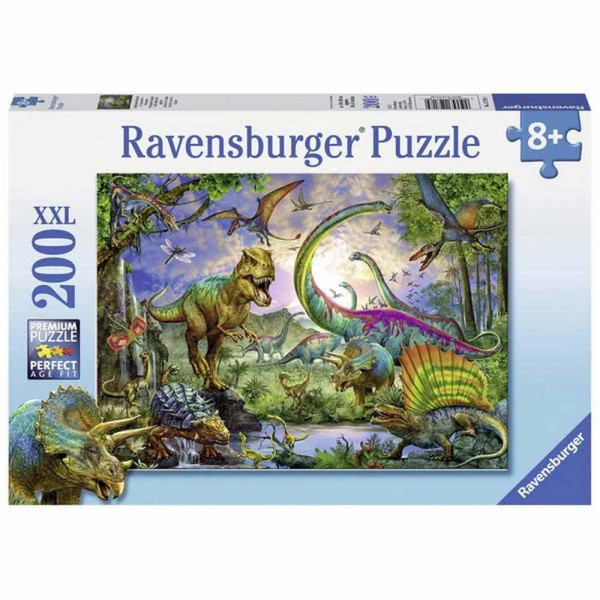 RAVENSBURGER PUZZLE ZEMLJA REPTILA 