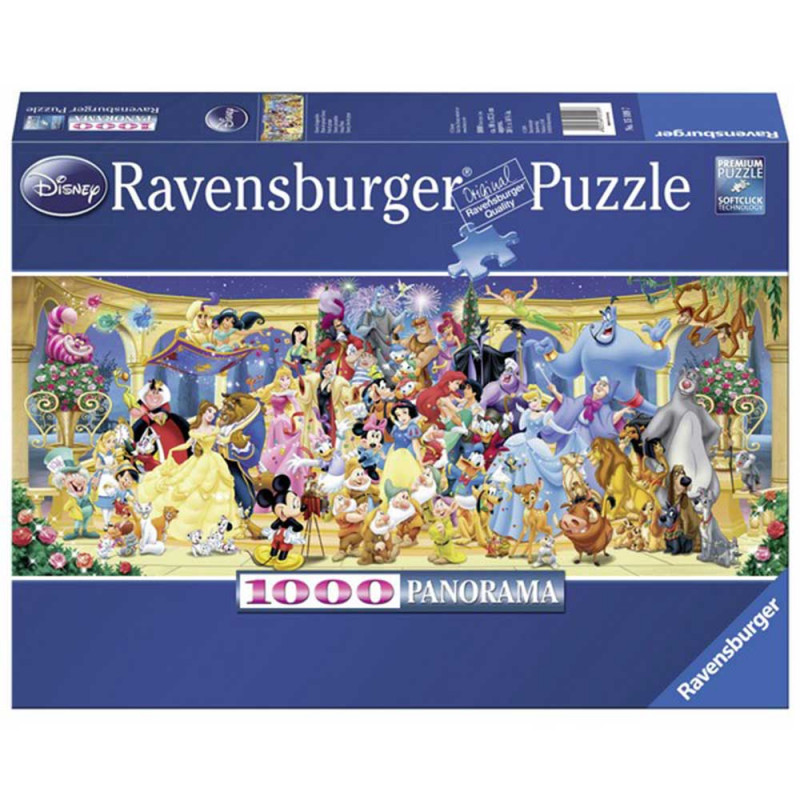 RAVENSBURGER PUZZLE DIZNI JUNACI PANORAMA