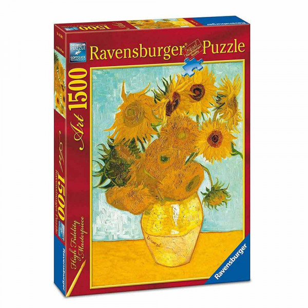 RAVENSBURGER PUZZLE SUNCOKRETI, VAN GOG 