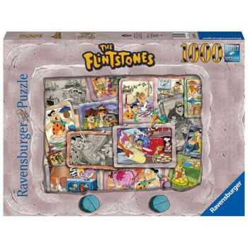RAVENSBURGER PUZZLE (SLAGALICE) - FLINTSTONES RA16924 