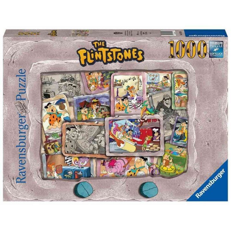 RAVENSBURGER PUZZLE (SLAGALICE) - FLINTSTONES RA16924