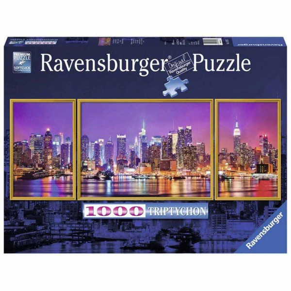 RAVENSBURGER PUZZLE NEW YORK 