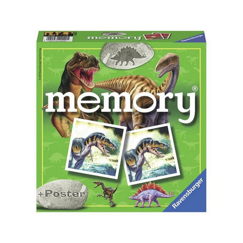 RAVENSBURGER DRUSTVENA IGRA DINOSURUS MEMORIJA