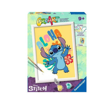 RAVENSBURGER DRUSTVENA IGRA - CREART PBN ALOHA STITCH 