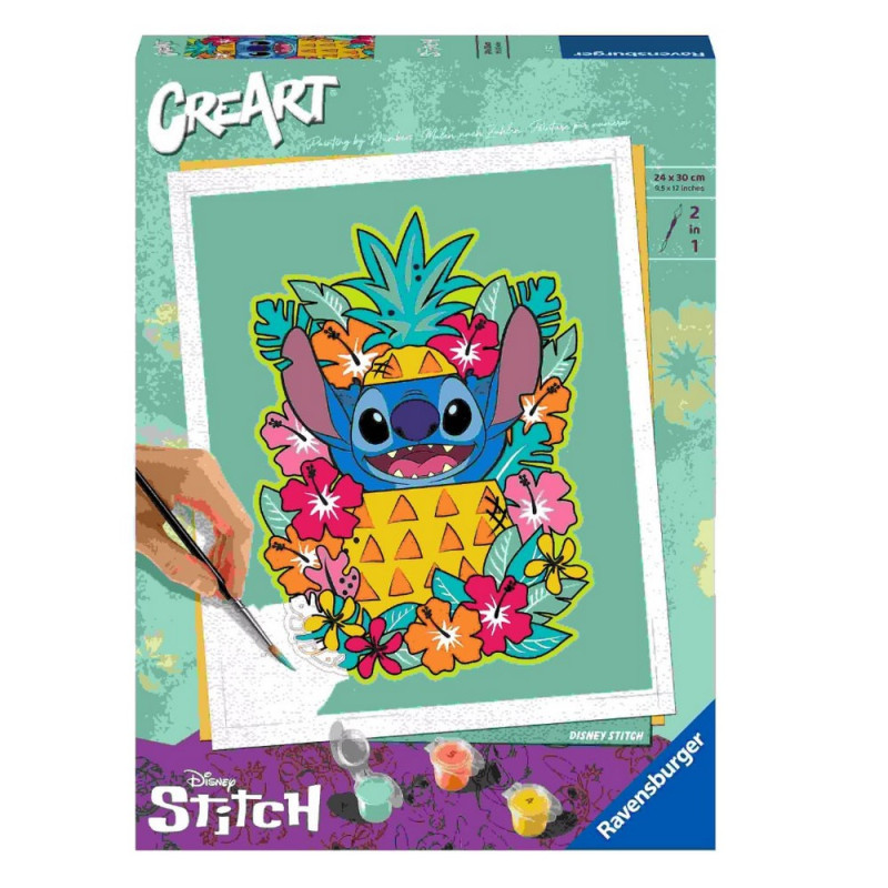 RAVENSBURGER DRUSTVENA IGRA - DISNEYI STITCH 