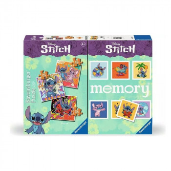 RAVENSBURGER DRUŠTVENA IGRA – MEMORIJA STITCH 