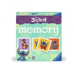RAVENSBURGER DRUSTVENA IGRA - DISNEY STITCH MINI MEMORIJA