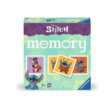 RAVENSBURGER DRUSTVENA IGRA - DISNEY STITCH MINI MEMORIJA 