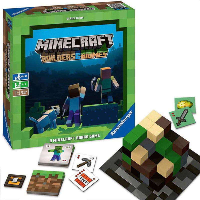 RAVENSBURGER DRUSTVENA IGRA MINECRAFT IGRA