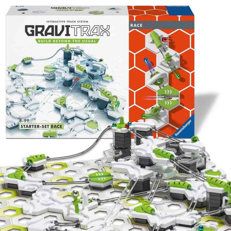 RAVENSBURGER DRUSTVENE IGRE – GRAVITRAX STARTER SET RACE