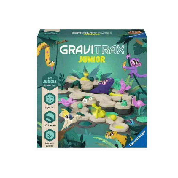 RAVENSBURGER DRUSTVENA IGRA – GRAVITRAX JUNIOR STARTER SET 