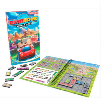 THINKFUN - DRUSTVENA IGRA RUSH HOUR WORLDTOUR 
