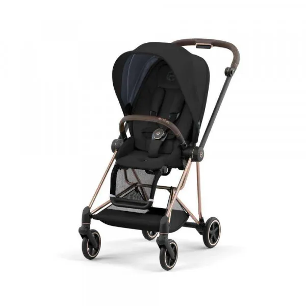 CYBEX NAVLAKA ZA KOLICA MIOS PLATINUM LUX DEEP BLACK 