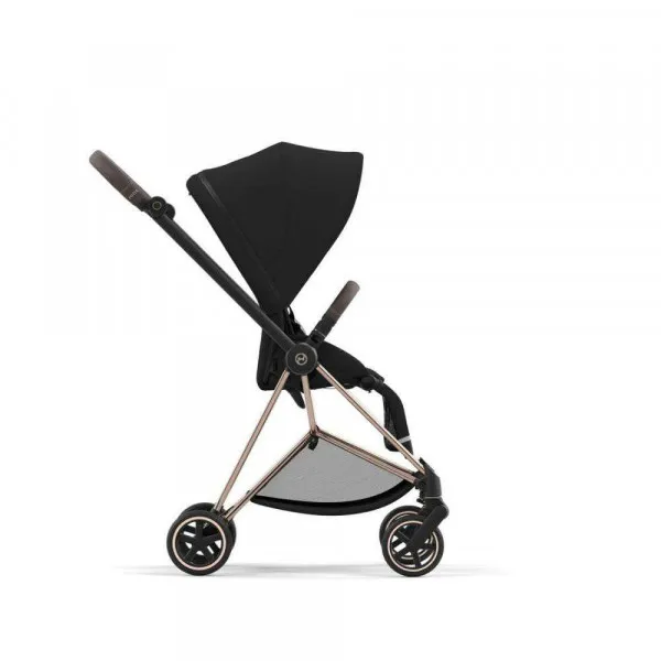 CYBEX NAVLAKA ZA KOLICA MIOS PLATINUM LUX DEEP BLACK 