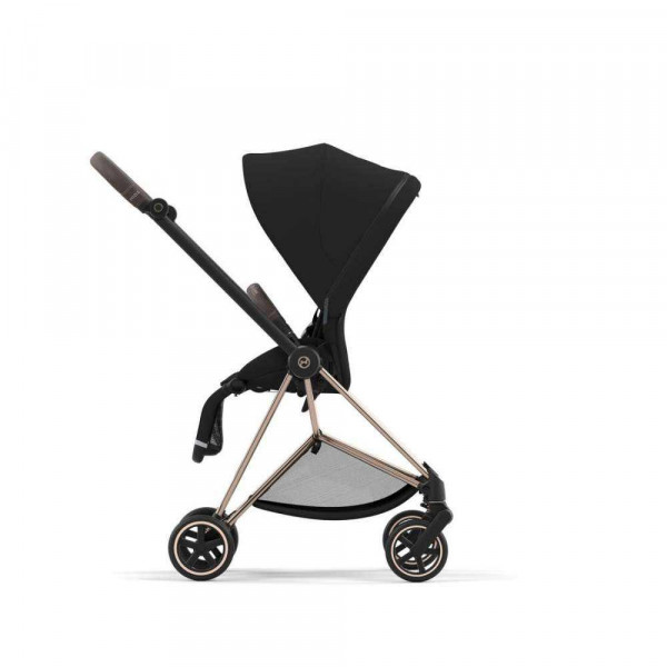 CYBEX NAVLAKA ZA KOLICA MIOS PLATINUM LUX DEEP BLACK