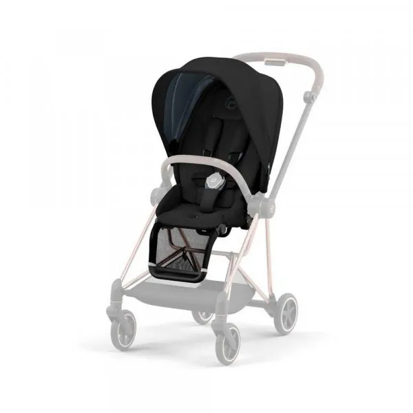 CYBEX NAVLAKA ZA KOLICA MIOS PLATINUM LUX DEEP BLACK 