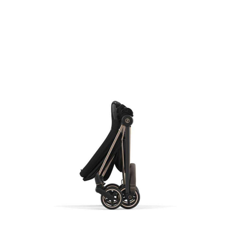 CYBEX NAVLAKA ZA KOLICA MIOS PLATINUM LUX DEEP BLACK