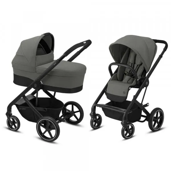 CYBEX KOLICA DUO SISTEM BALIOS S CRNI RAM SOHO GREY 