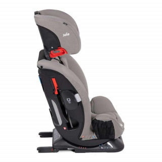 JOIE AUTO SEDISTE 0/1/2/3 (0-36KG) EVERYSTAGES FIX GREY FLANNEL
