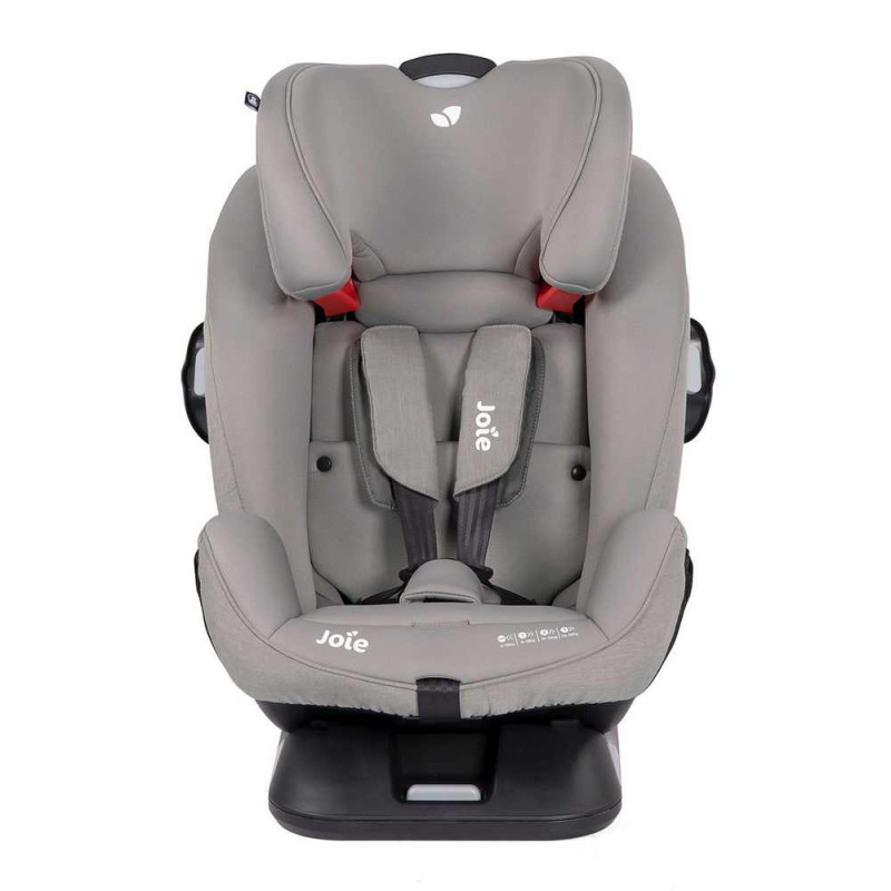 JOIE AUTO SEDISTE 0/1/2/3 (0-36KG) EVERYSTAGES FIX GREY FLANNEL