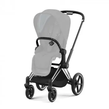 CYBEX RAM I SEDALNI DEO PRIAM PLATINUM CHROME CRNA 